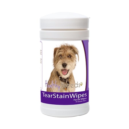 Healthy Breeds Mutt Tear Stain Wipes 840235152439